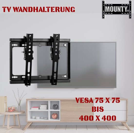 FITUEYES TV standaard oprolbaar tv-vloerstandaard met wielen helling ± 15° draaibaar ± 35° TV rolwagen in hoogte verstelbaar voor 19 tot 42 inch flatscreen tot 35 kg. Max. VESA 200 x 200