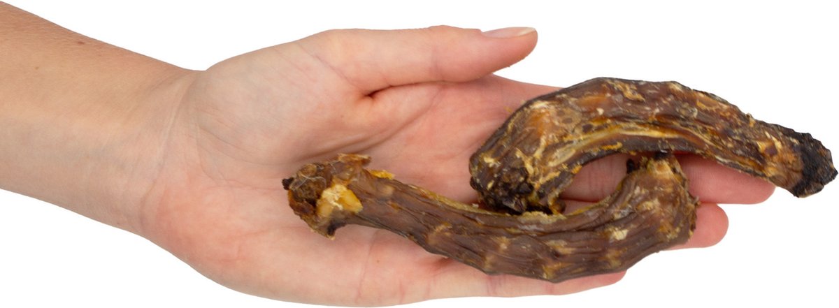 Budget Pet Deals Hondensnacks - Kippennekken - 3.00 KG - Hondensnoepjes - Hondenkoekjes