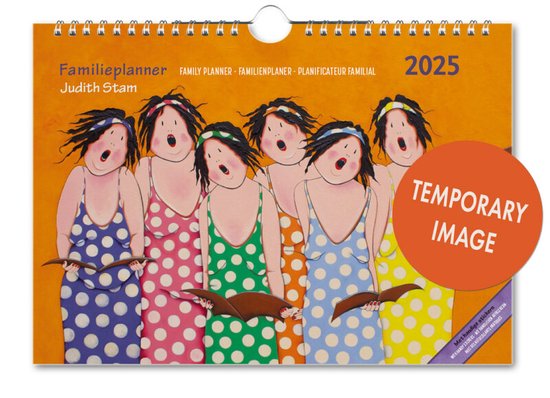 Foto: Weekplanner 52 weken jaarplanner ongedateerd desk planner paperwise