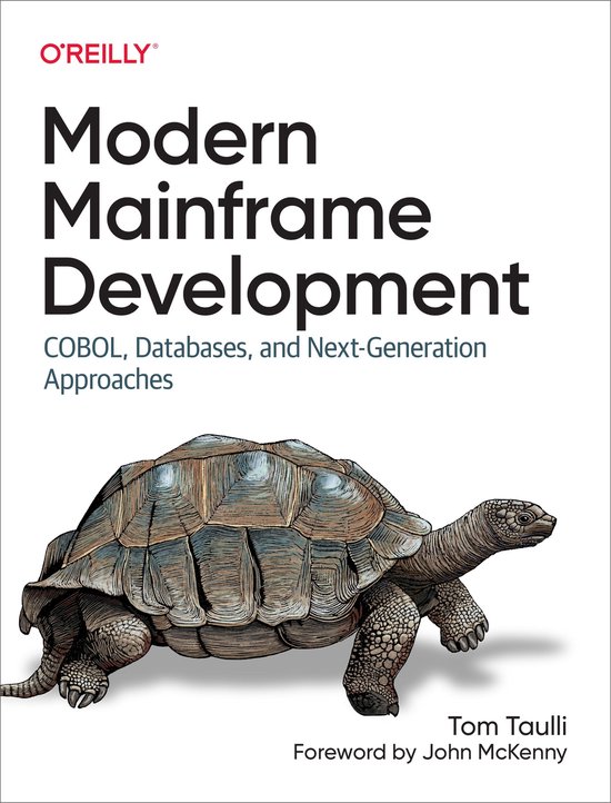 Modern Mainframe Development - cover