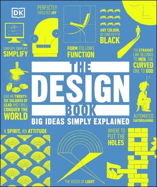 DK Big Ideas - The Design Book - cover