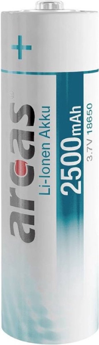 Arcas IMC18650BP1 Speciale oplaadbare batterij 18650 Li-ion 3.7 V 2500 mAh