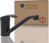 instmaier K1 - Keukenkraan - Lage Druk - Zwart mat