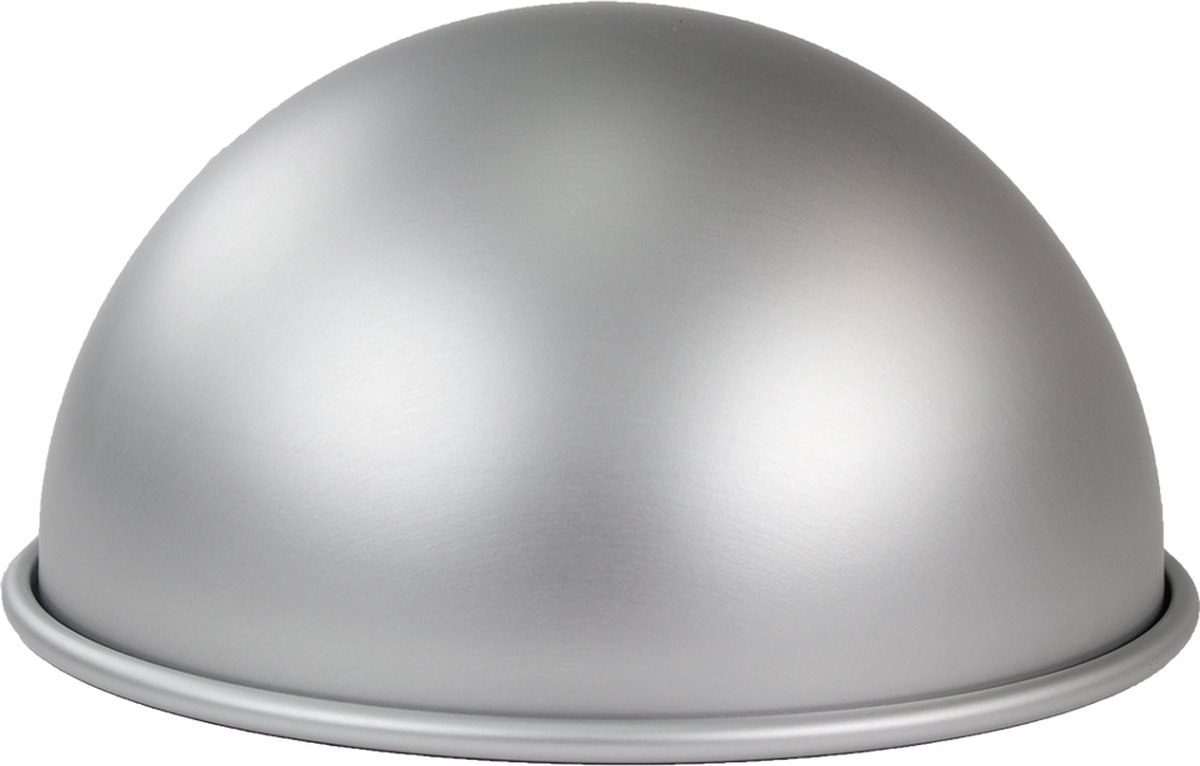 PME Halfronde Bakvorm - ?21cm - Aluminium