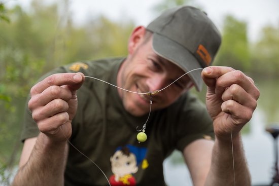 PB Products - Heli-Chod X-Small Rubber & Beads - 4 stuks van PB Products — afbeelding 2