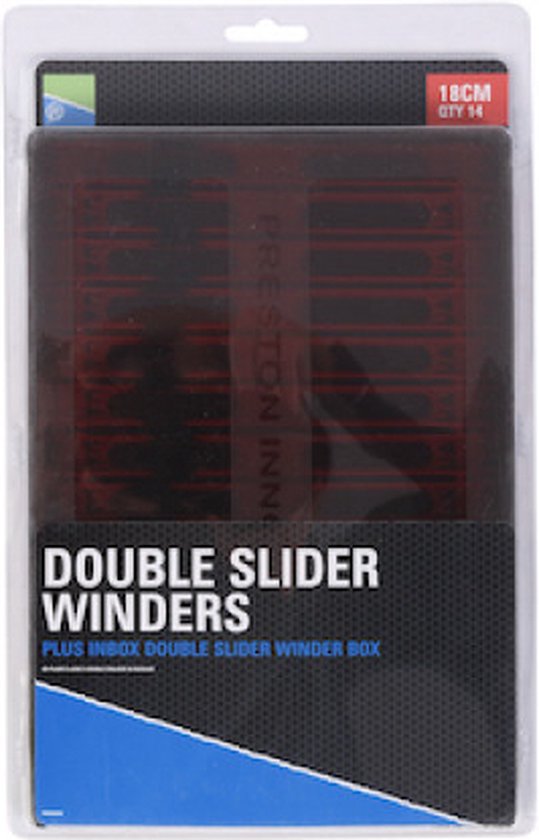 Preston Double Slider Winders + Winder Box 18cm van Preston — afbeelding 4