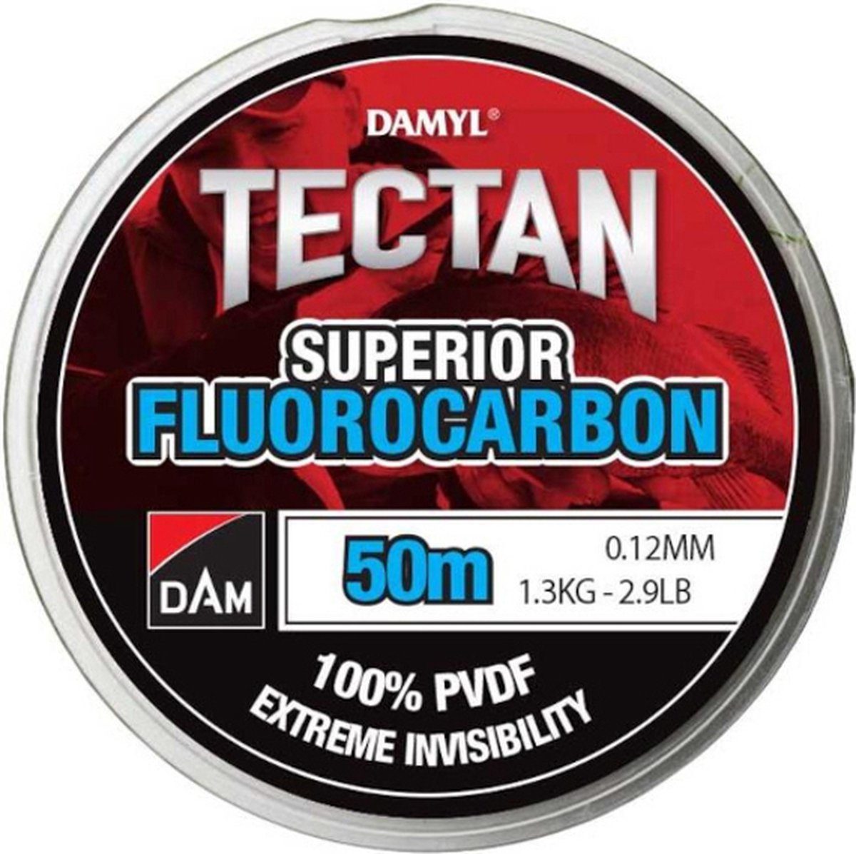 Dam Damyl Tectan Superior Fluorocarbon Clear 0.70mm