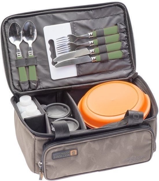 Kit de cuisine Prologic Logicook 2 mâles vert