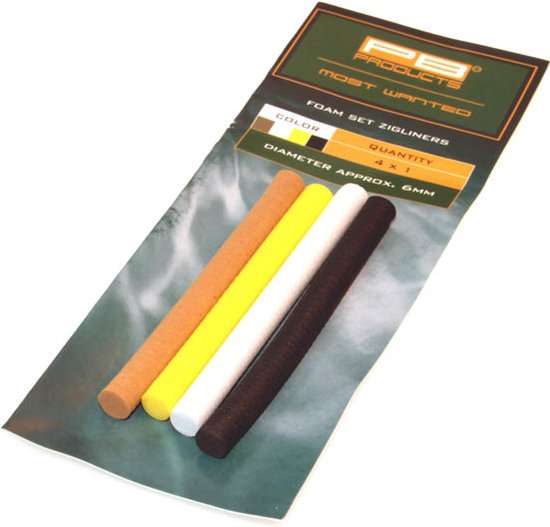 PB Products - Foam Set Zigliners - 4 stuks van PB Products — afbeelding 2