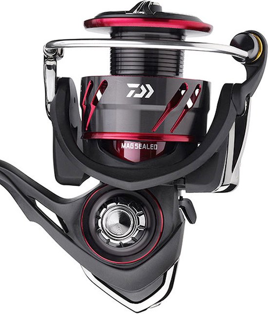 Daiwa - 17 Ballistic LT | 2500D-XH | Spinmolen - Slip: Voor - Ratio: 6.2:1 - Zwart — afbeelding 4