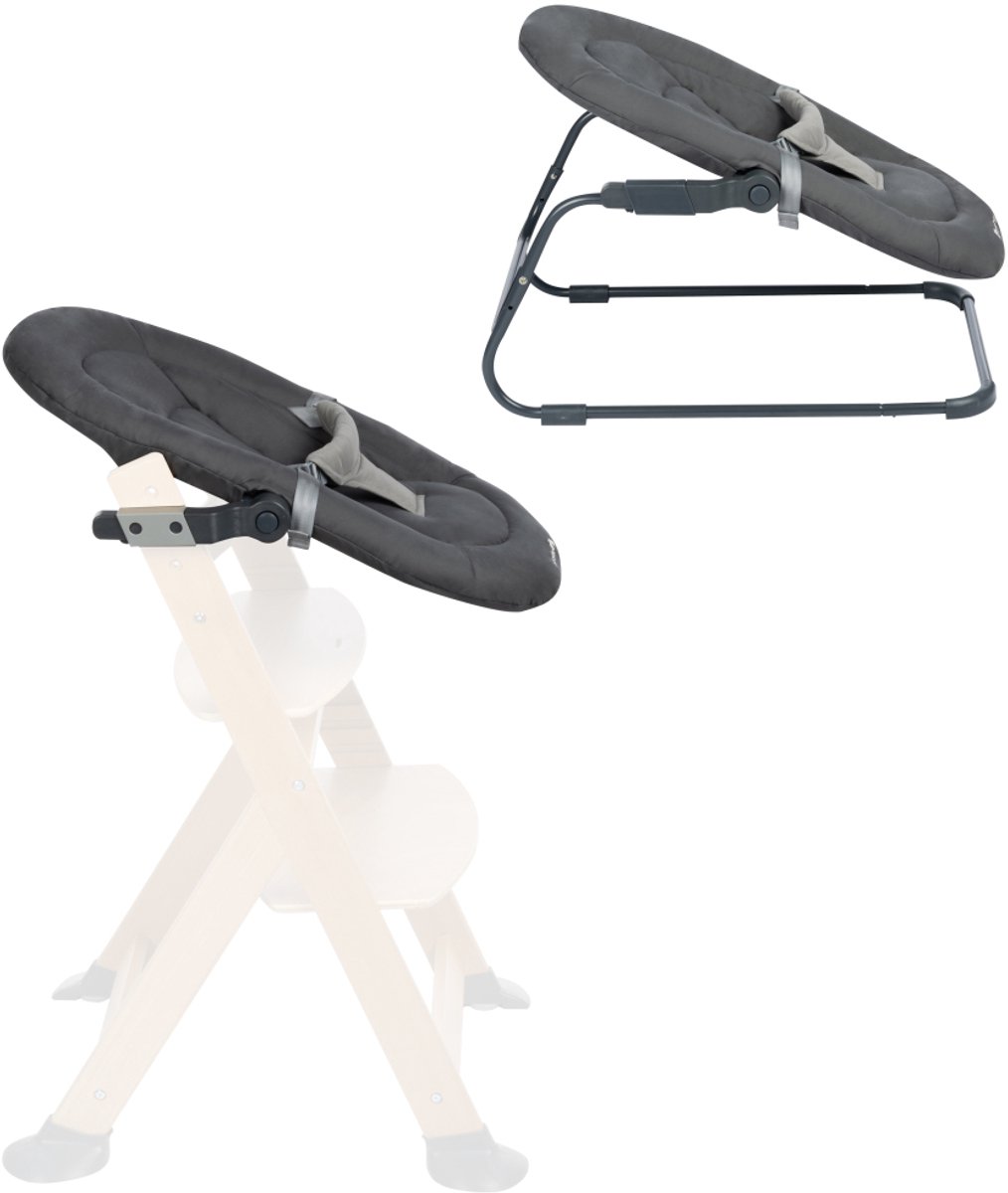 Bebeconfort Timba Baby - 2-in-1 wipstoel - Tinted Graphite thumbnail 4