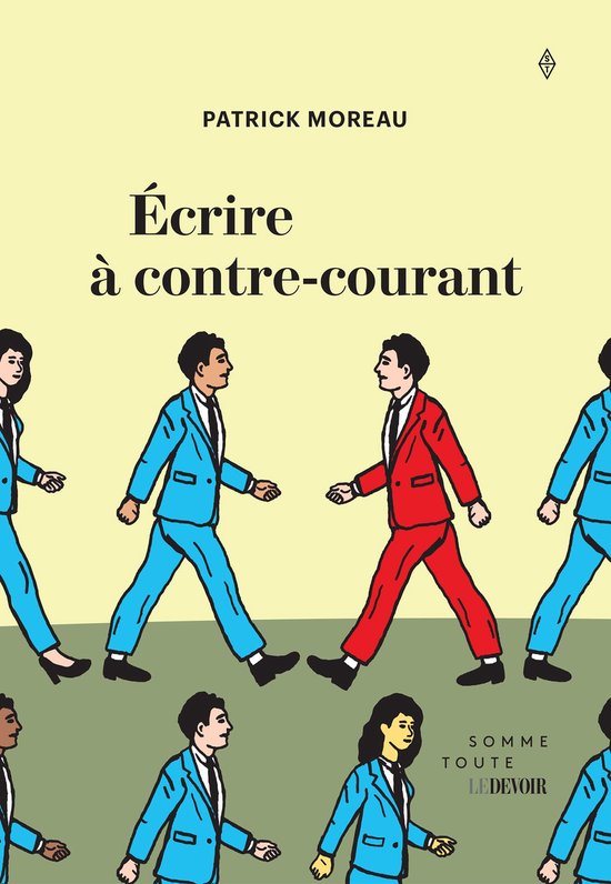 Écrire à contre-courant - cover