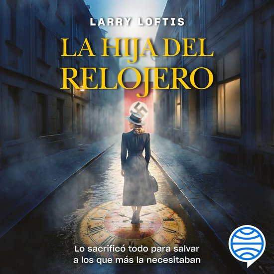 La hija del relojero - cover