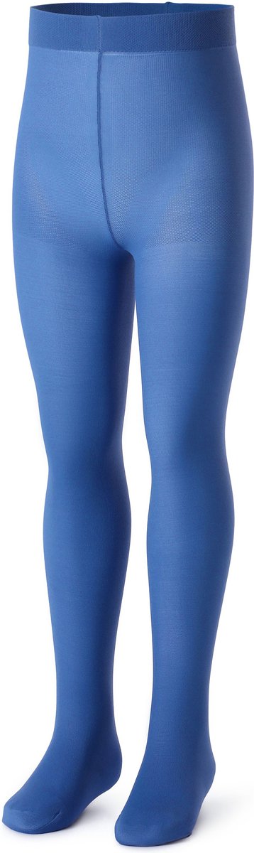 Bellivalini BLV-FI-1008 Kinderen Glad Panty - 40 DEN -Microvezel - Polyamide - Kobalt - 152/158
