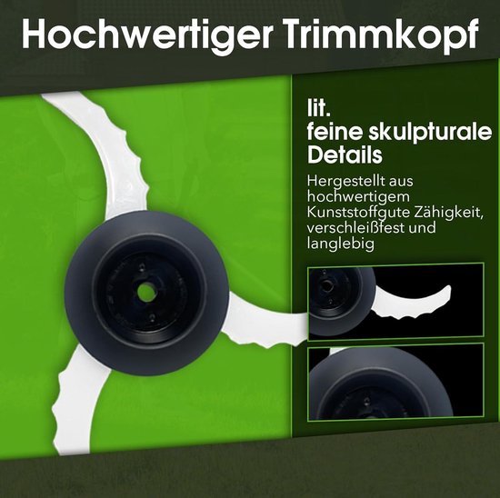 Draadspoel voor MC CULLOCH, PARTNER, FLYMO, HUSQVARNA. Strimmers