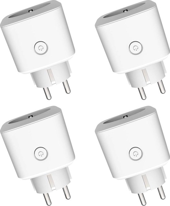 Smart stopcontact (type E), 16 A intelligent stopcontact, compatibel