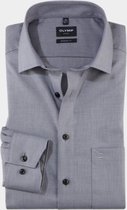 Olymp Business chemise manches longues Grijs 122664- Chemises 122664/63