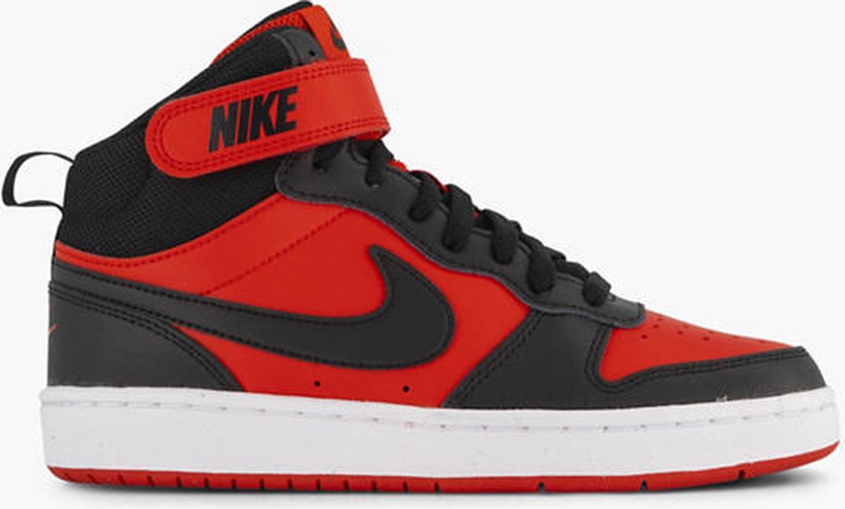 nike Rode Court Borough Mid 2 Rood