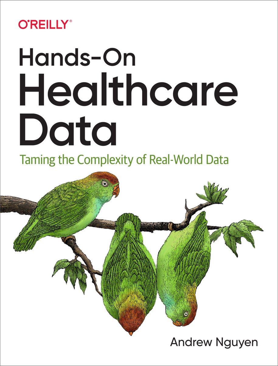 Omslag van Hands-On Healthcare Data