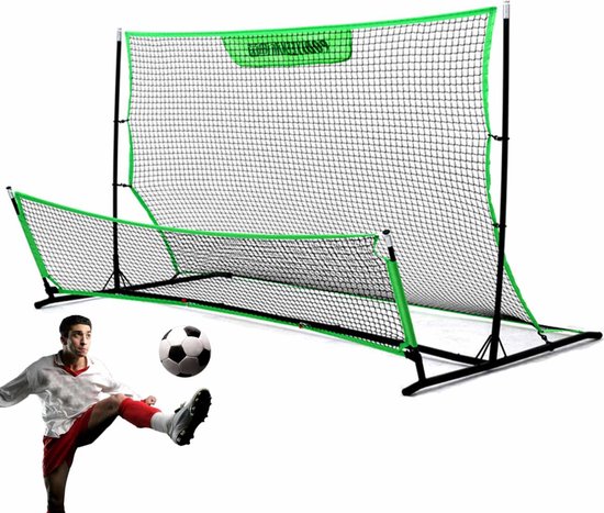 Red Rebounder de Fútbol Personalizada para Lacrosse Softball, Equipo de Entrenam