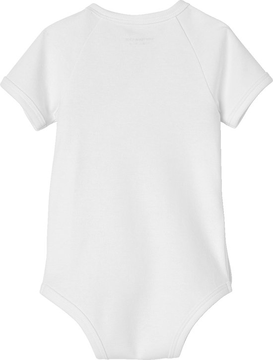 Vertbaudet Lot de 5 bodies manches courtes bébé ouverture naissance BASICS