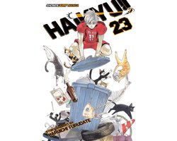 Haikyu, Vol 23 The Ball's Path Volume 23