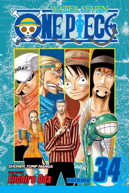 One Piece Vol 34 - cover