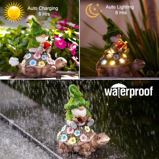 Grappige kikker tuinbeelden decor, outdoor hars slapende