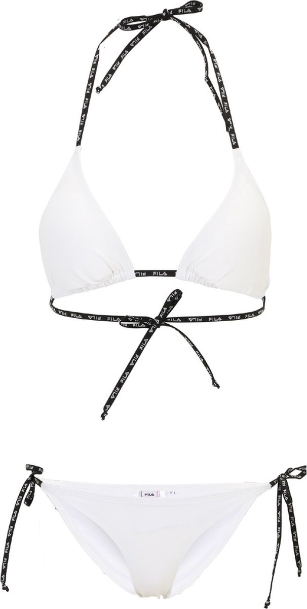 Fila damesbikini Sibu Triangle Bikini Bright M Wit