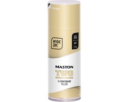 Maston 2K Epoxy Spray Filler - Anti roest - Beige - 400 ml