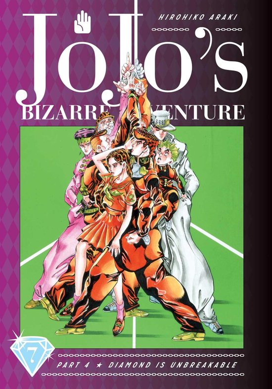 Foto: Jojo s bizarre adventure part 4 diamond is unbreakable vol 7