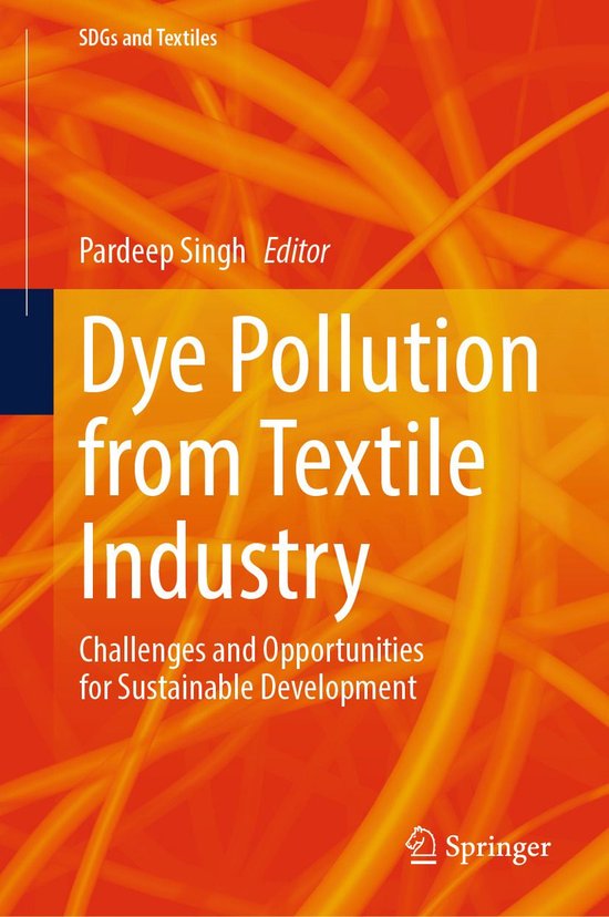 SDGs and Textiles - Dye Pollution from Textile Industry - cover