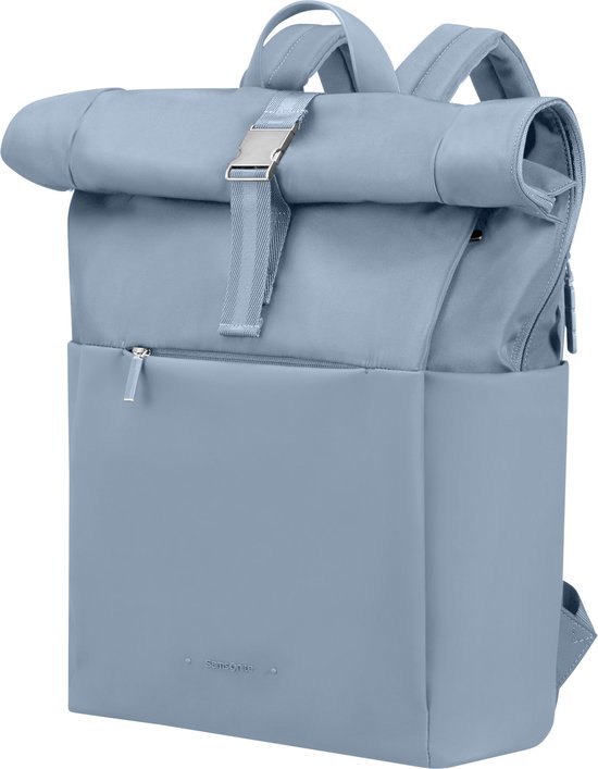 Samsonite rugzak – 4PACK laptop rolltip rugzak 15.6 inch – Dusty Blue – 23l – 1 kg