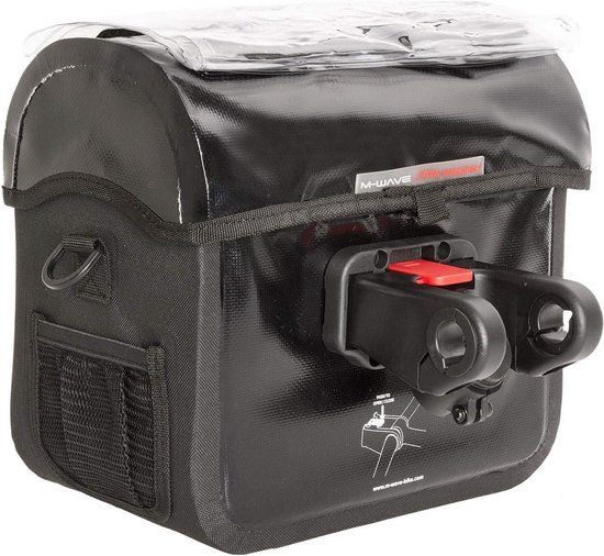 ROCKBROS Fietsframe Tas 0,7L Waterdicht Reflecterend MTB Road Groen