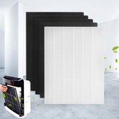 Vervangende filter voor WINIX H luchtreiniger. HEPA-filter H13 (99,999%) en actieve koolfilter- compatibel met de luchtreinigers WINIX ZERO S en 2020EU met PlasmaWave-technologie en 4-traps filtering