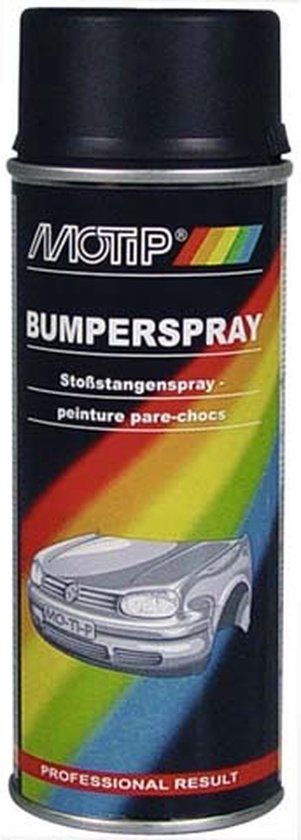 Motip Aerosol Bumperlak - 4073 Noir