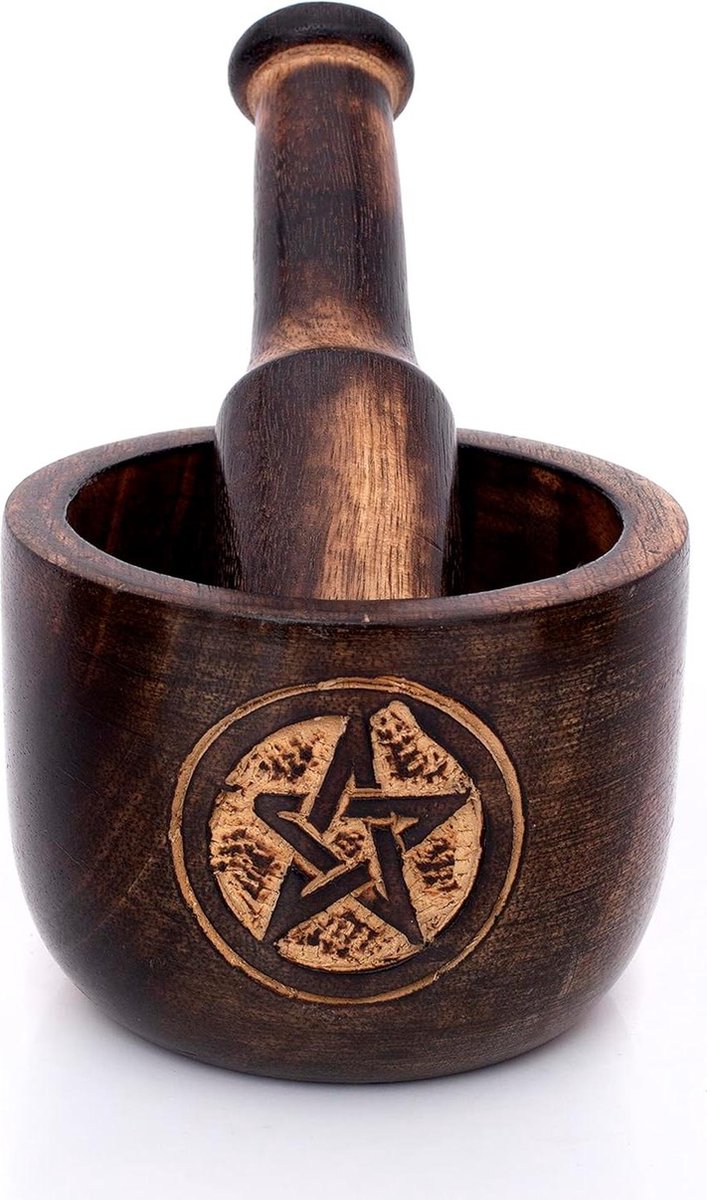 Indian Mango Hout Mortier En Stamper Set Handgemaakt Natuurlijke Rustieke Stijl Kruid Spice Grinder Masala Mixer Handmatig Kharal Mashing Bowl Kruiden Pil Crusher Keukengerei Housewarming Gift