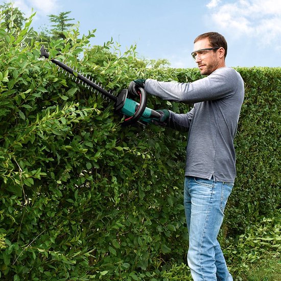 Accuheggenschaar 18 volt-systeem snijlengte 55 cm in doos - 1 accu inclusief Heggenschaar van Bosch — afbeelding 2