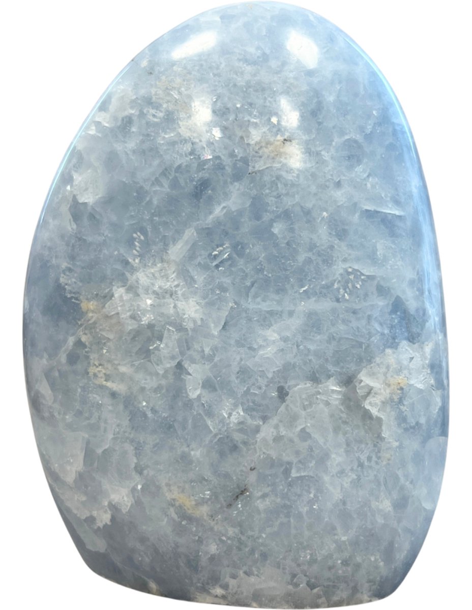 Ruben Robijn Calciet blauw sculptuur nr.07