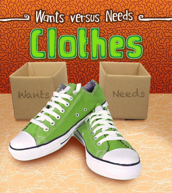 Wants vs Needs - Clothes - cover