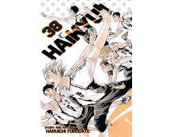 Haikyu!!, Vol. 38, Volume 38