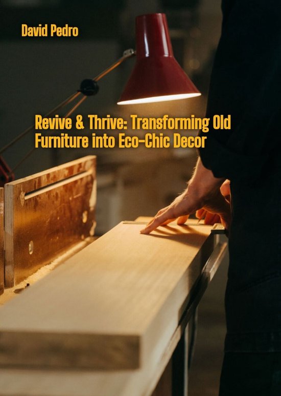 Revive & Thrive: Transforming Old Furniture into Eco-Chic Decor (ebook
