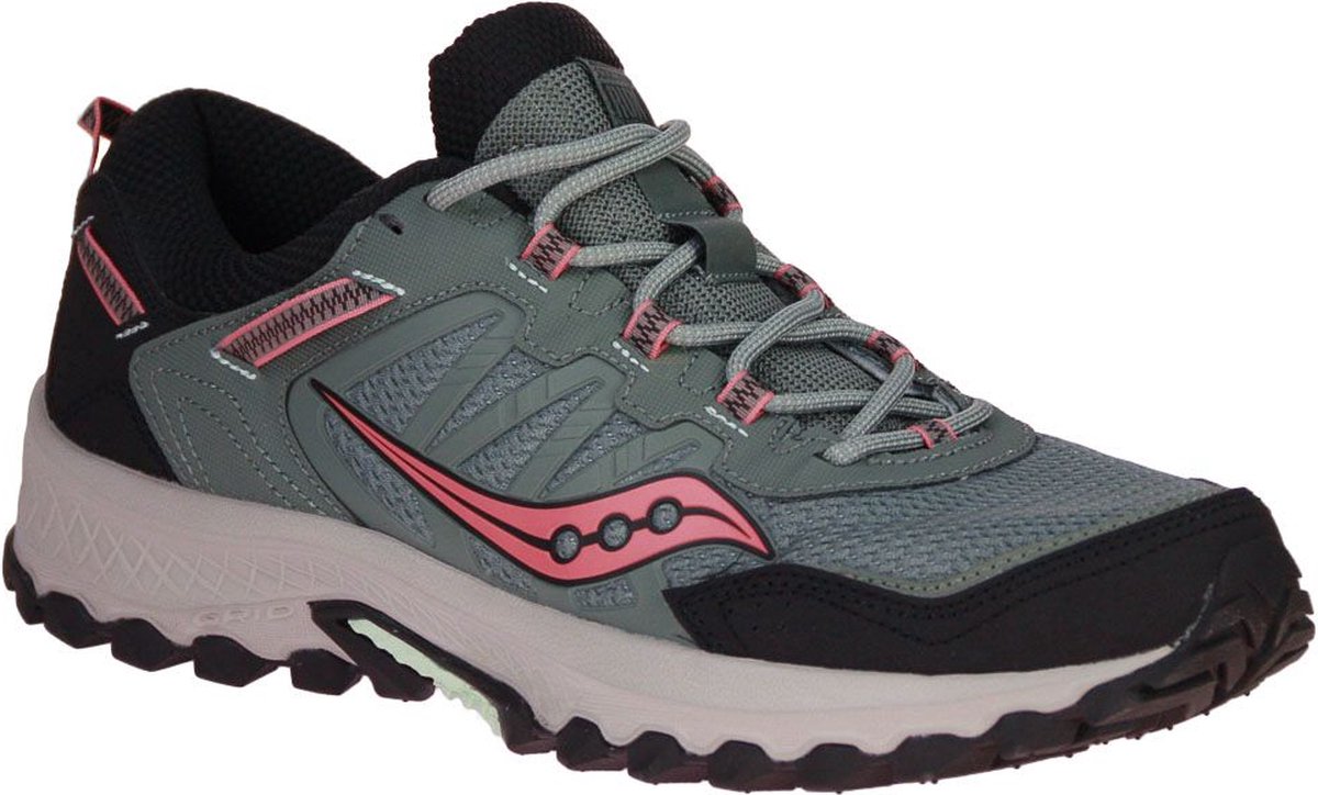 Saucony Grid Peak Agave/Peach Creme