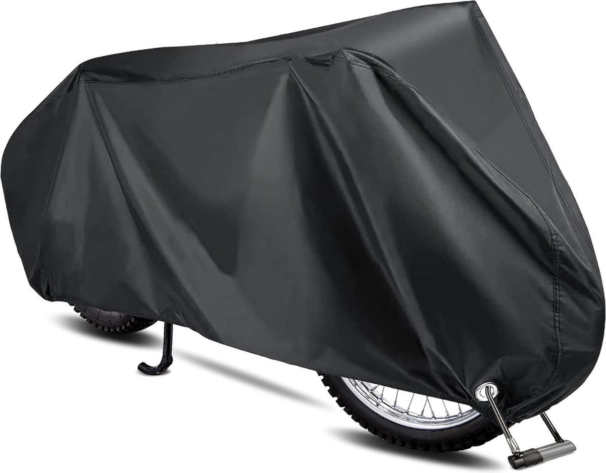 Solacis Motorhoes waterdicht buiten - Motorhoes - Waterdicht - Motorhoes voor buiten - Scooterhoes - Must have voor uw motor!