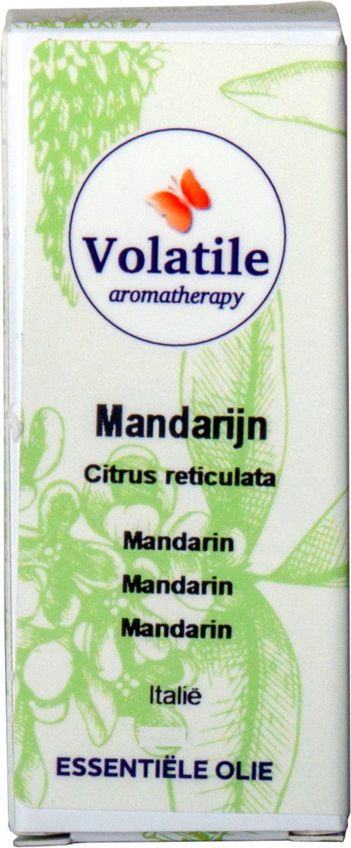 Goedkoopste Volatile Mandarijn - 10 ml - Etherische Olie
