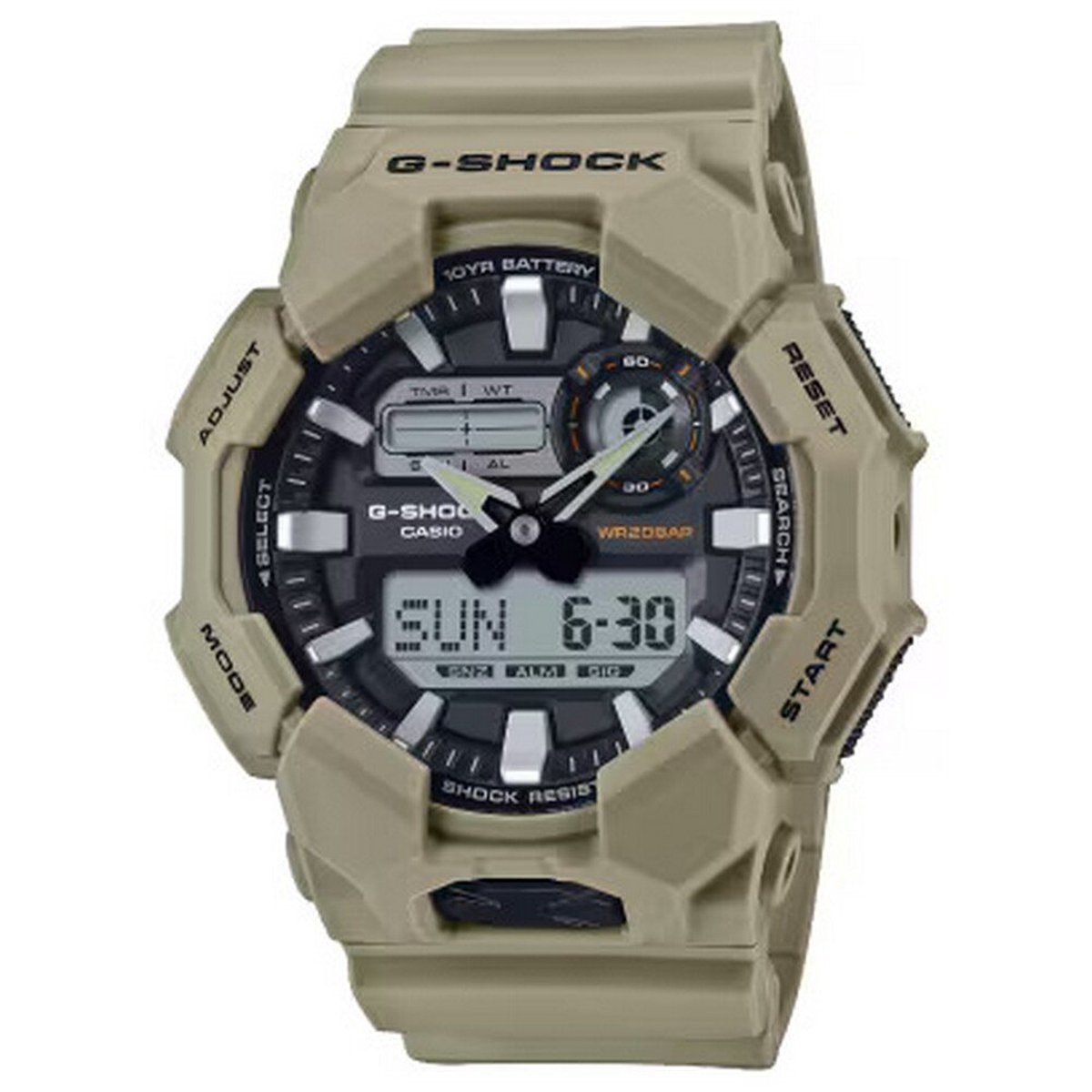 Casio - GA-010-5AER - Polshorloge - Heren - Kwarts - G-Shock