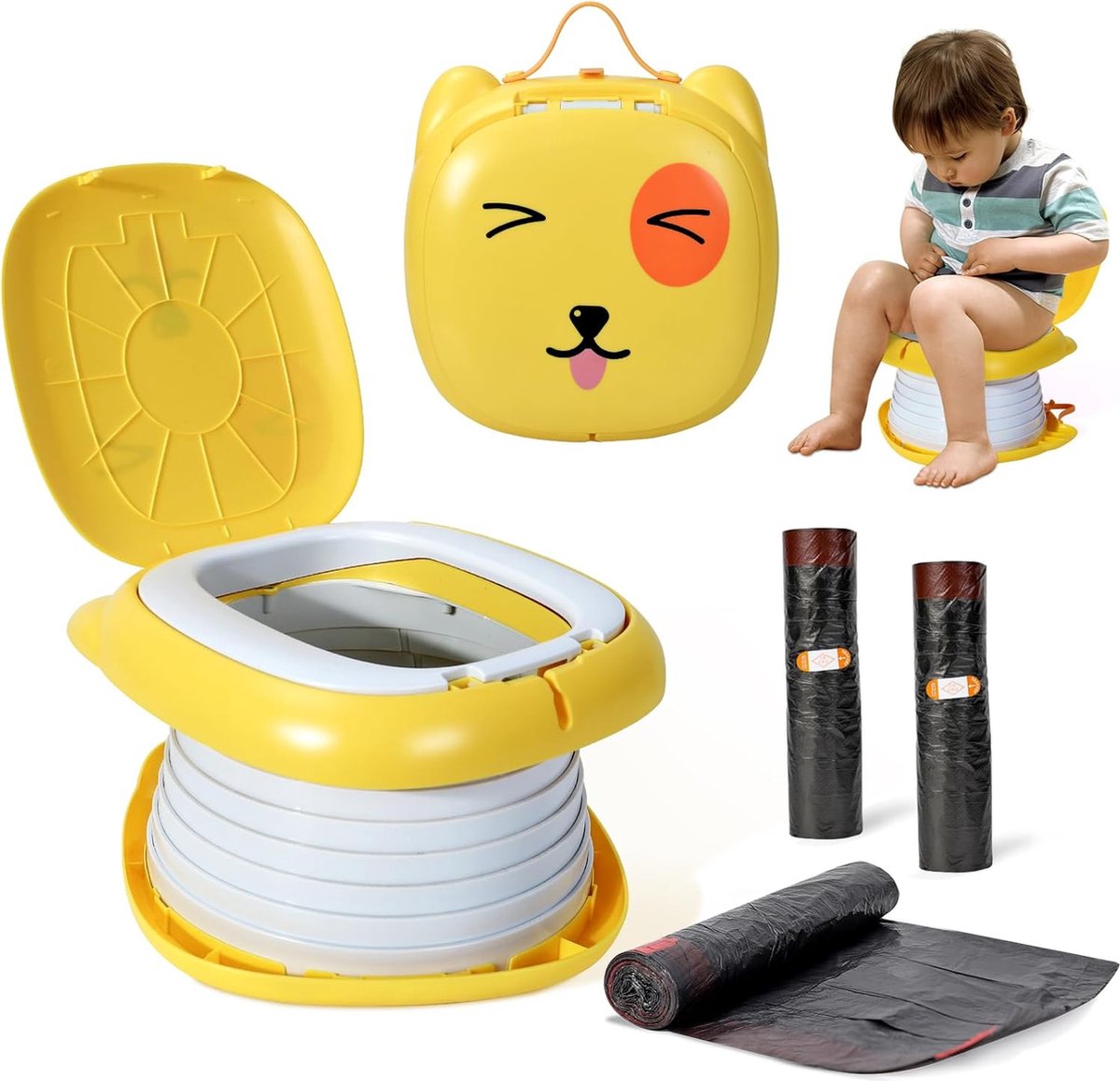 Goedkoopste Solacis Reispotje peuter - Reispotje - Plaspotjes - Potje onderweg - Must have voor uw kind!