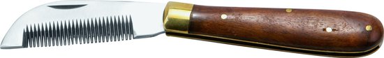 Waldhausen Manentrimmes Inklapbaar - Paardenverzorging - 18 cm Inklapbaar