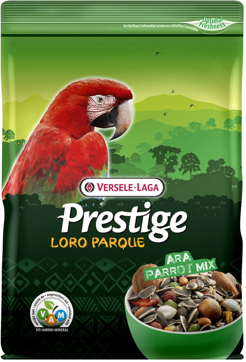 Versele-Laga Prestige Premium Loro Parque Ara Mix - Vogelvoer - 2 kg