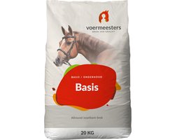 Voermeesters Basis - Paardenvoer - 20 kg